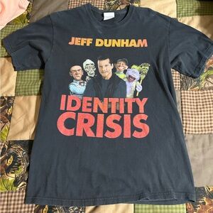 2010-2011 Jeff Dunham Identity Crisis Tour Shirt